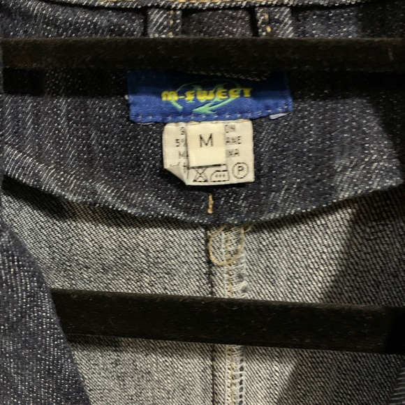 Beautiful jeans jacket/blazer with pockets - Picture 2 of 5